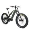 2024 Bakcou SCOUT Mid Drive 11 Speed Dual Suspension Electric Bike