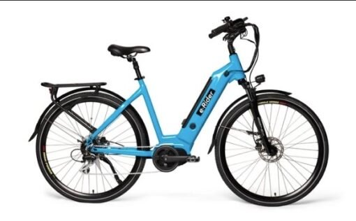 2024 Belize E-Rider YUL Mid Drive 48V 700c 8 Speed Electric Bike 27010