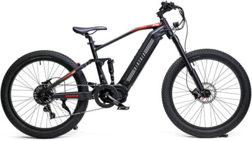 2024 Biktrix Juggernaut Ultra FS PRO 3 MTB Mid Drive Full Suspension Electric Bike