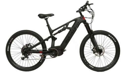 2024 Biktrix Monte Capro Ultra 2 Carbon Suspension Mid Drive Electric Bike