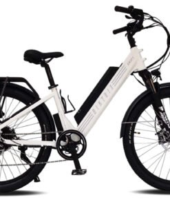 2024 Biktrix Swift Step-Thru 3 48V 8 Speed Cruiser Electric Bike