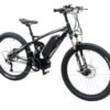 2024 EG Bike Dakar 750FX 48V 16Ah Dual Suspension Mid Drive Electric Bike