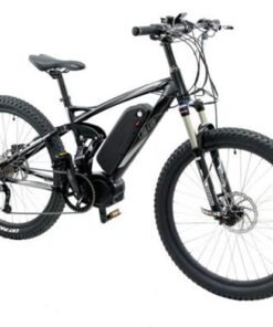 2024 EG Bike Dakar 750FX 48V 16Ah Dual Suspension Mid Drive Electric Bike