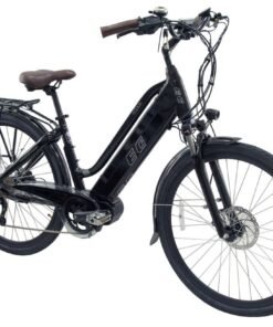 2024 EG Bike Geneva 500MX 48V 14Ah Mid Drive Step-Thru Electric Bike