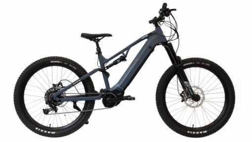 2024 Eunorau URUS 500W 48V Mid Drive Torque Sensor Fat Tire Electric Mountain Bike