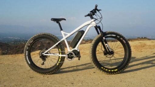 2024 HPC TITAN PRO All-Terrain Suspension Fat Tire Electric Bike