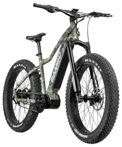 2024 Rambo PROWLER 1000W XPE 48V Mid Drive Fat Tire Electric Bike