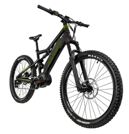 2024 Rambo RAMPAGE 1000W XPFS 48V Mid Drive Fat Tire Electric Bike