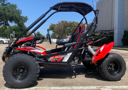 TrailMaster Blazer i2K Electric Adult Go-Kart