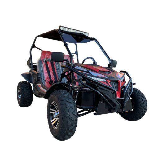 TrailMaster Cheetah 300EX Deluxe Go-Kart (EFI)
