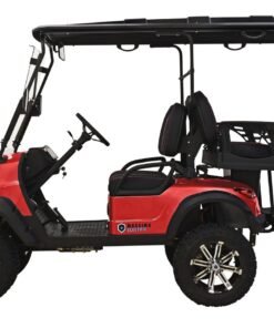 MASSIMO MEV2X ELECTRIC GOLF CART, POWERFUL 48V 5KW MOTOR WITH TOUCHSCREEN DISPLAY AND INTERFACE