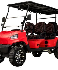 MASSIMO MEV4X ELECTRIC GOLF CART, POWERFUL 48V 5KW MOTOR