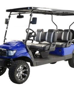 MASSIMO MGC4X 48V CREW GOLF CART UTV, 48V AC MOTOR