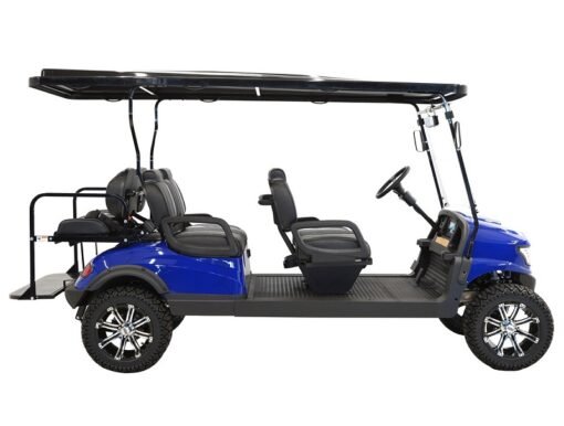 MASSIMO MGC4X 48V CREW GOLF CART UTV, 48V AC MOTOR