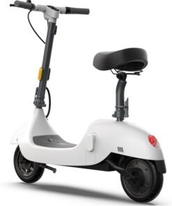 Okai Beetle 36v 350w Lithium Electric Scooter White