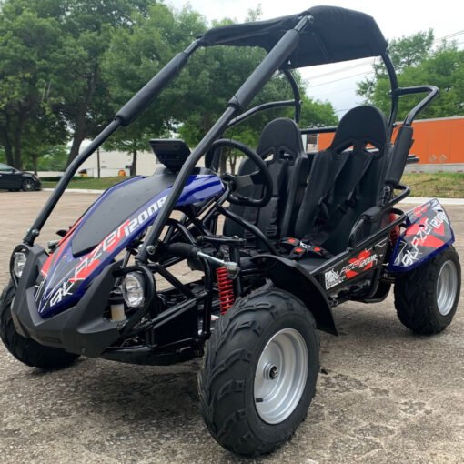 TrailMaster Blazer i200R Electric Mid Go-Kart
