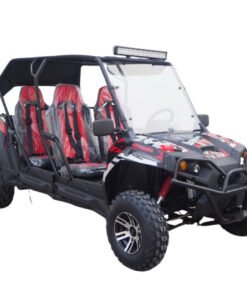 TrailMaster Challenger4 300EX Deluxe 4-Seater UTV (EFI)