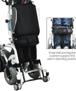 Draco Standing Power Electric Wheelchair