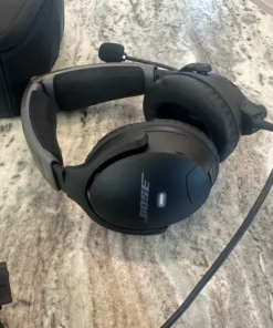 Bose A30 Aviation Headset Dual GA Plugs with Bluetooth