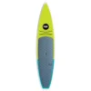 Pop Board Co 11 6 Amigo Turbo Lime/Turq Rigid Stand up Paddleboard