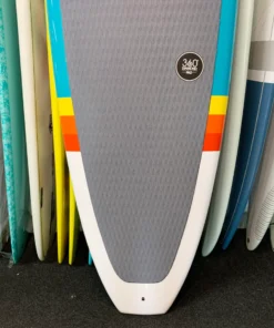 Pop Board Co 10'6 Classico Turq/Yellow Stand up Paddleboard