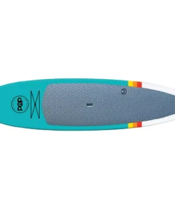 Pop Board Co 10'6 Classico Turq/Yellow Stand up Paddleboard