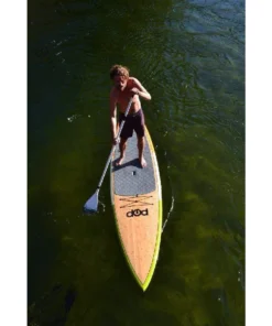 Pop Board Co 12'' Americana Green/Cream Touring Stand up Paddleboard