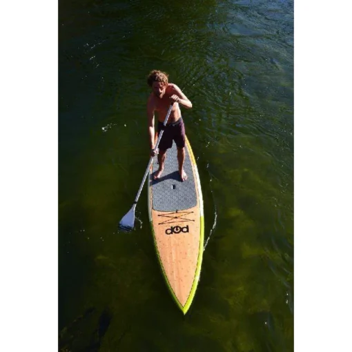 Pop Board Co 12'' Americana Green/Cream Touring Stand up Paddleboard