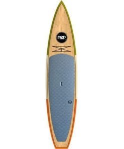 Pop Board Co 12'' Americana Green/Cream Touring Stand up Paddleboard