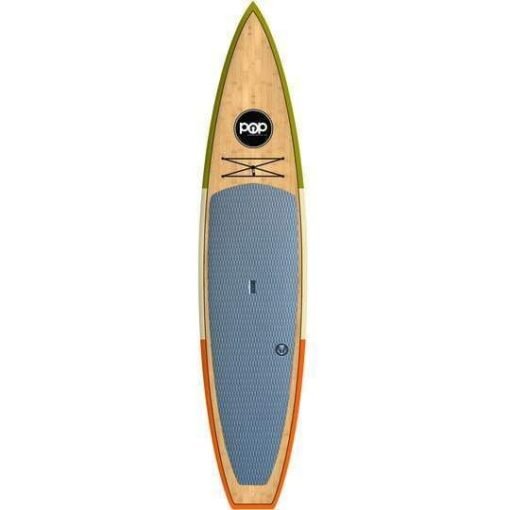 Pop Board Co 12'' Americana Green/Cream Touring Stand up Paddleboard