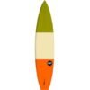 Pop Board Co 12 Americana Green/Cream Touring Stand up Paddleboard