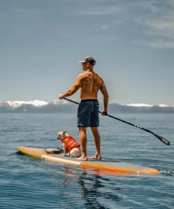 Pop Board Co 12'' Americana Green/Cream Touring Stand up Paddleboard