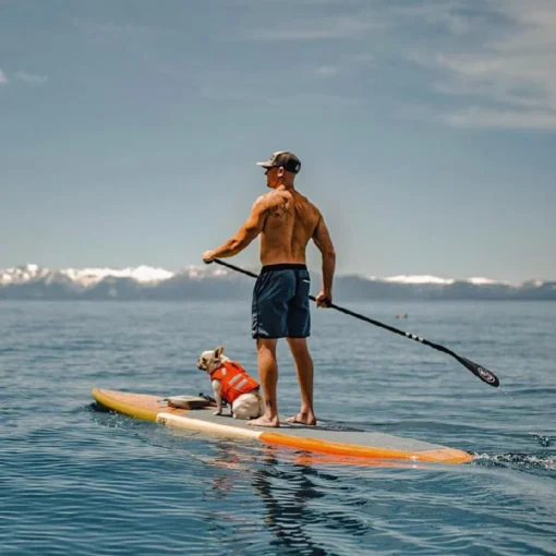 Pop Board Co 12'' Americana Green/Cream Touring Stand up Paddleboard