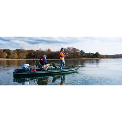 Sea Eagle FishSkiff™ 16 Inflatable Fishing Boat Solo Startup Package FSK16K_ST