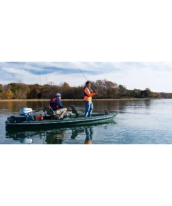 Sea Eagle FishSkiff™ 16 Inflatable Fishing Boat 2 Person Swivel Seat Canopy Package FSK16K_SWC