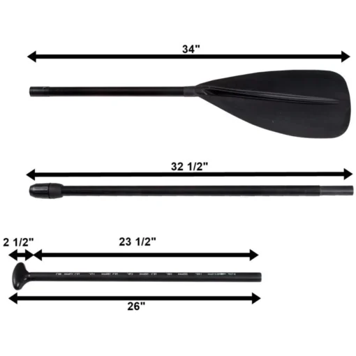 Sea Eagle FishSkiff™ 16 Inflatable Fishing Boat Solo Startup Package FSK16K_ST