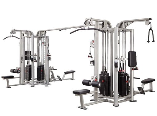 Steelflex JG8000S 8 Stack Commercial Jungle Gym Series