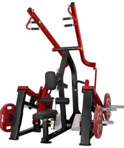 Steelflex Plateload PL2200 Lat Pull Down/Back Row Weight Machine