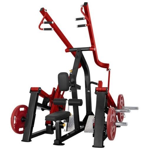 Steelflex Plateload PL2200 Lat Pull Down/Back Row Weight Machine