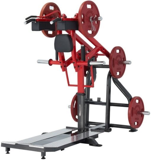 Steelflex Plateload PLSS Standing Squat Rack Weight Machine