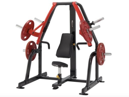 Steelflex Plateload PSDP Seated Decline Chest Press Weight Machine