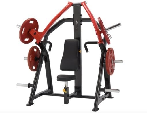 Steelflex Plateload PSIP Seated Incline Chest Press Weight Machine