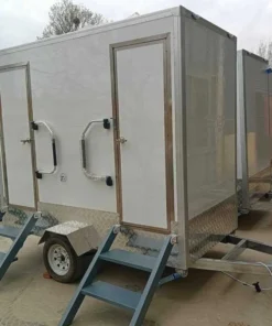 Dual Restroom Trailer Unisex 9ft