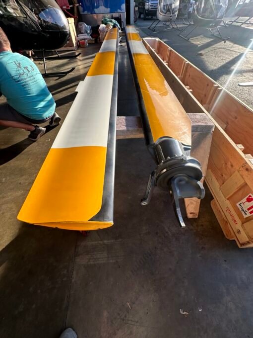 For sale is a set of R44 main rotor blades, model C016-7