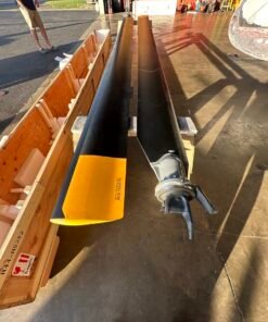 For sale is a set of R44 main rotor blades, model C016-7