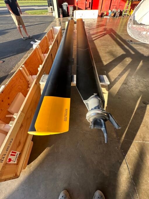 For sale is a set of R44 main rotor blades, model C016-7