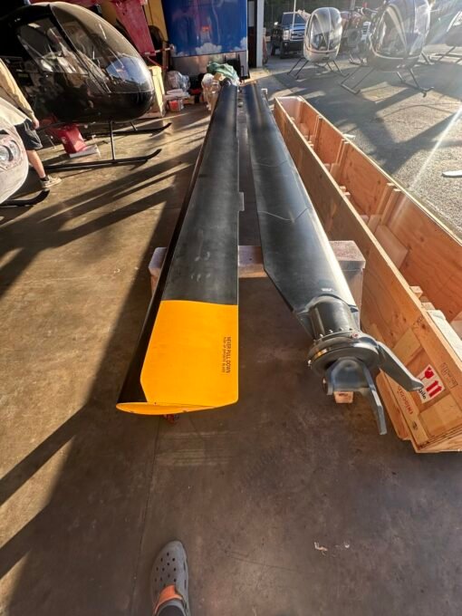 For sale is a set of R44 main rotor blades, model C016-7