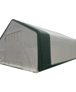 Single Truss Storage Shelter W20'xL40'xH12' 450g PVC