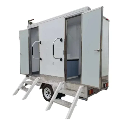 Dual Restroom Trailer Unisex 9ft