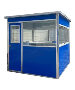 Buy a Guard Booth With AC and Heating Function 6.5x6.5ft